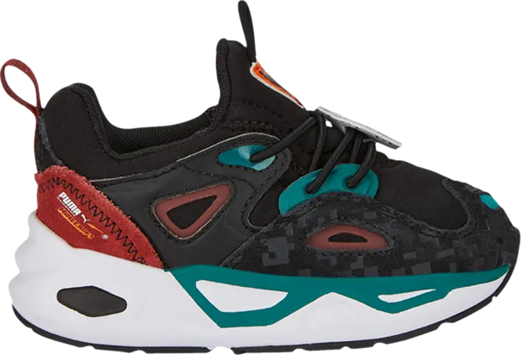 Кроссовки Puma Minecraft x TRC Blaze Infant Nether, черный
Кроссовки Puma Minecraft x TRC Blaze Infant Nether, черный