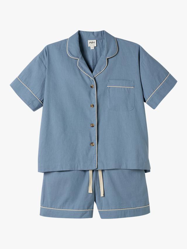 Комплект пижамы шорты из льняной смеси Piglet in Bed, Dusk Blue
Комплект пижамы шорты из льняной смеси Piglet in Bed, Dusk Blue