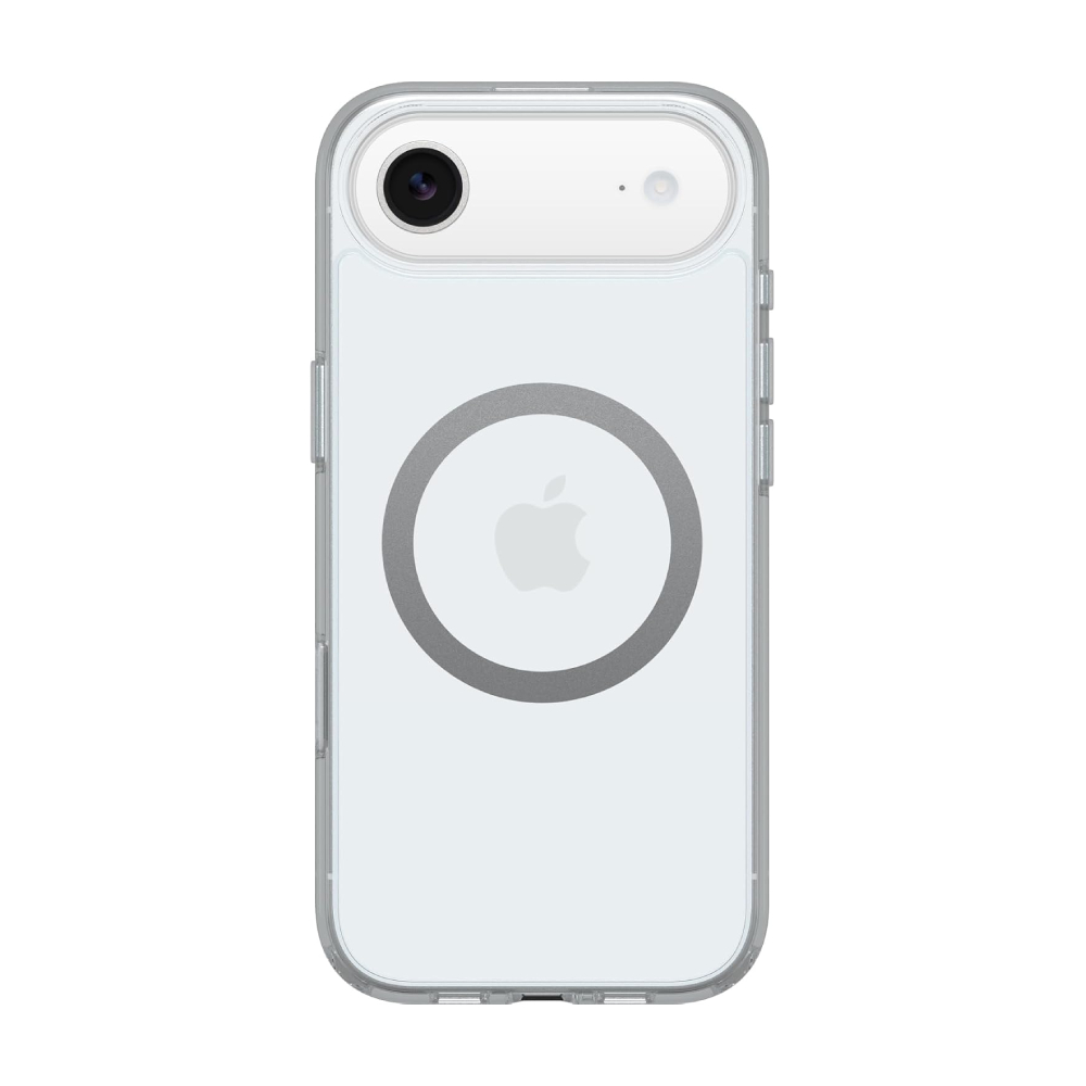 Чехол OtterBox Symmetry для iPhone Air с MagSafe, Clear, Прозрачный, Чехол OtterBox Symmetry для iPhone Air с MagSafe, Clear
Чехол OtterBox Symmetry для iPhone Air с MagSafe, Clear, Прозрачный, Чехол OtterBox Symmetry для iPhone Air с MagSafe, Clear