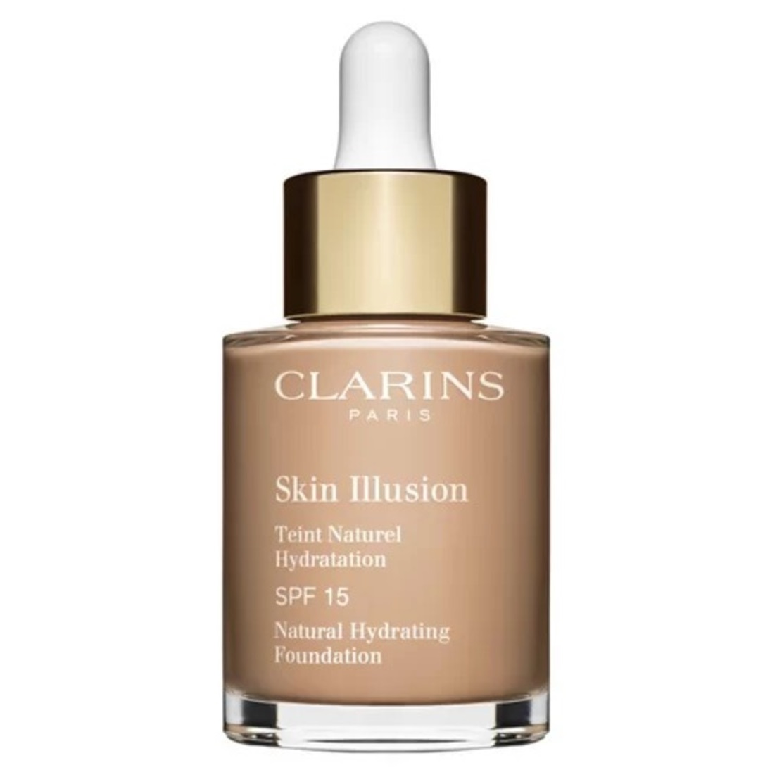 Тональный крем Clarins Skin Illusion SPF 15, оттенок 109C
Тональный крем Clarins Skin Illusion SPF 15, оттенок 109C