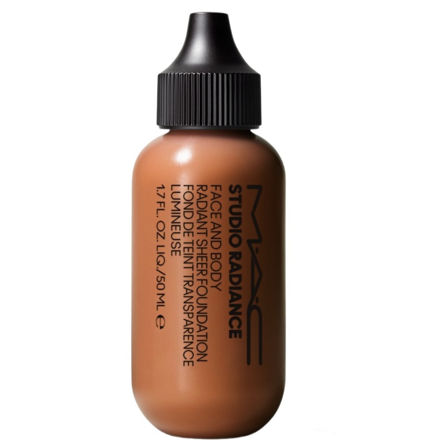 Тональная основа для лица и тела MAC Studio Radiance, оттенок C7
Тональная основа для лица и тела MAC Studio Radiance, оттенок C7