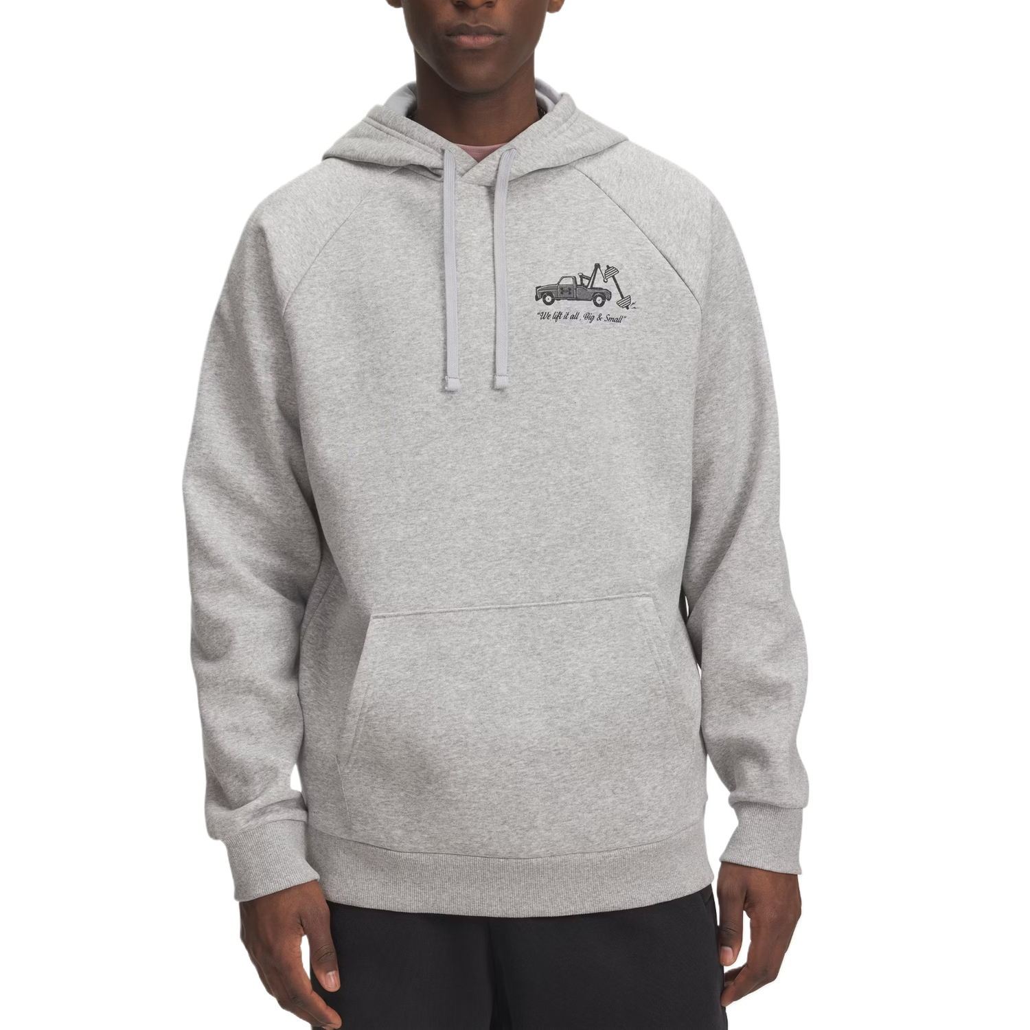 Толстовка Rival Fleece мужская Under Armour, серый
Толстовка Rival Fleece мужская Under Armour, серый