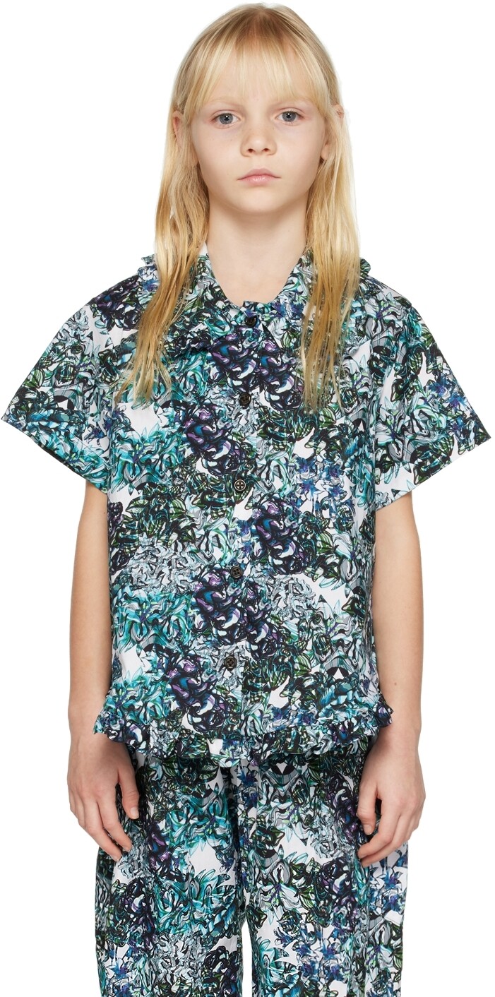 SSENSE Эксклюзивный Детский Синий Топ Mabi Kika Vargas
SSENSE Эксклюзивный Детский Синий Топ Mabi Kika Vargas