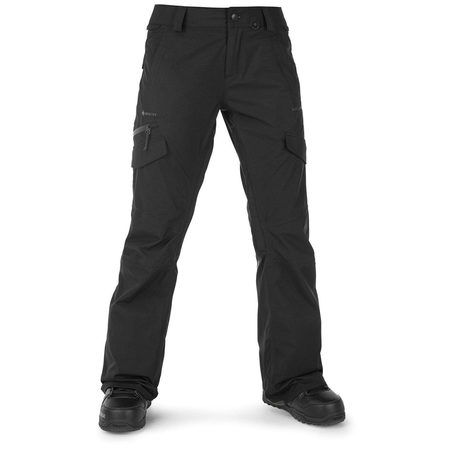 Брюки женские Volcom Aston GORE-TEX, черный
Брюки женские Volcom Aston GORE-TEX, черный