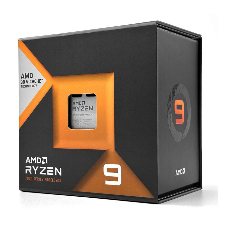Процессор AMD Ryzen 9 7950X3D BOX (без кулера), AM5
Процессор AMD Ryzen 9 7950X3D BOX (без кулера), AM5