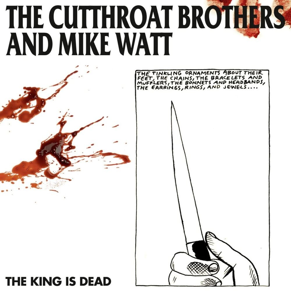 Виниловая пластинка LP The King Is Dead - The Cutthroat Brothers, Mike Watt
Виниловая пластинка LP The King Is Dead - The Cutthroat Brothers, Mike Watt