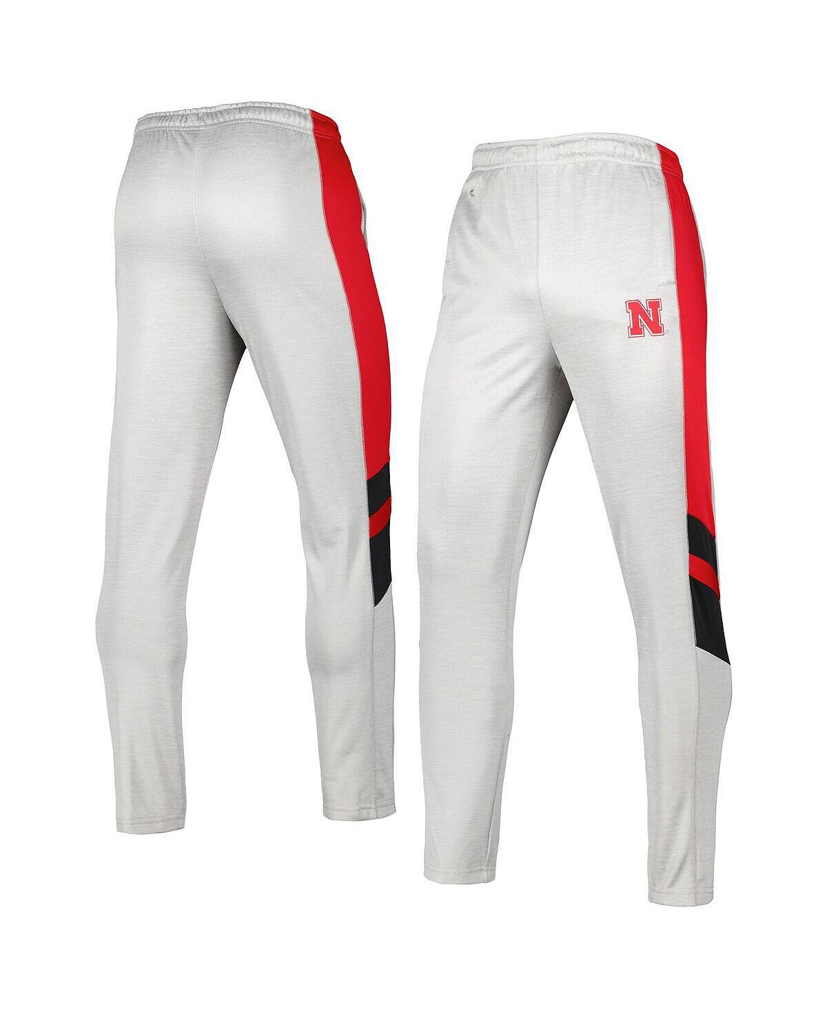 Мужские брюки из меланжевого серого и алого цвета nebraska huskers bushwood Colosseum, мульти
Мужские брюки из меланжевого серого и алого цвета nebraska huskers bushwood Colosseum, мульти