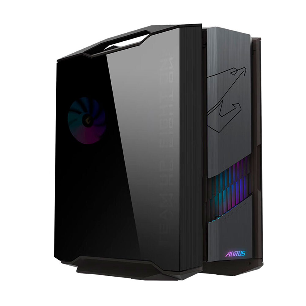 Корпус Gigabyte AORUS C601 Glass, Mid Tower, черный
Корпус Gigabyte AORUS C601 Glass, Mid Tower, черный