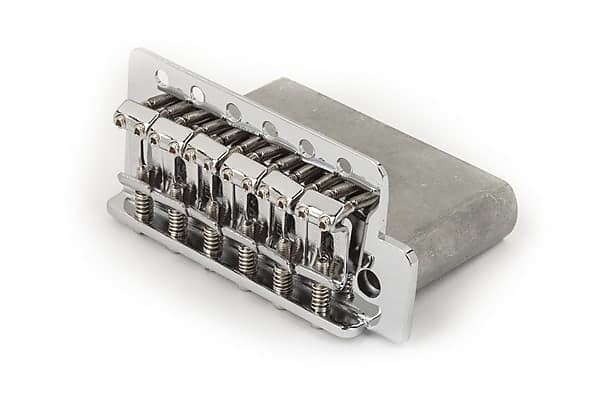 Fender 007-1014-049 Standard Stratocaster Vintage-Style Bridge Assembly 2010s - Chrome
Fender 007-1014-049 Standard Stratocaster Vintage-Style Bridge Assembly 2010s - Chrome