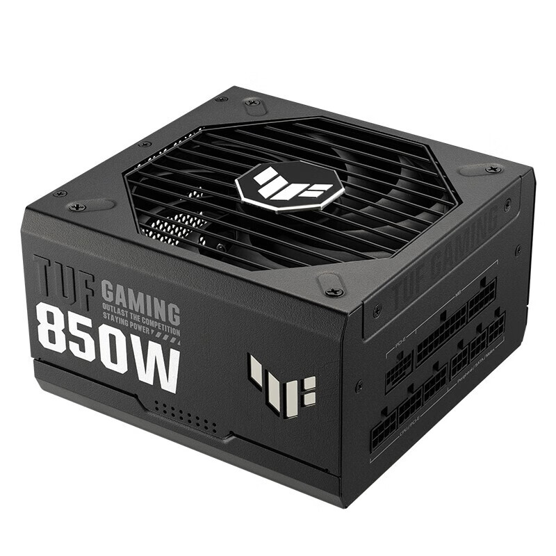 Блок питания ASUS TUF Gaming 850W Gold, 850 Вт
Блок питания ASUS TUF Gaming 850W Gold, 850 Вт