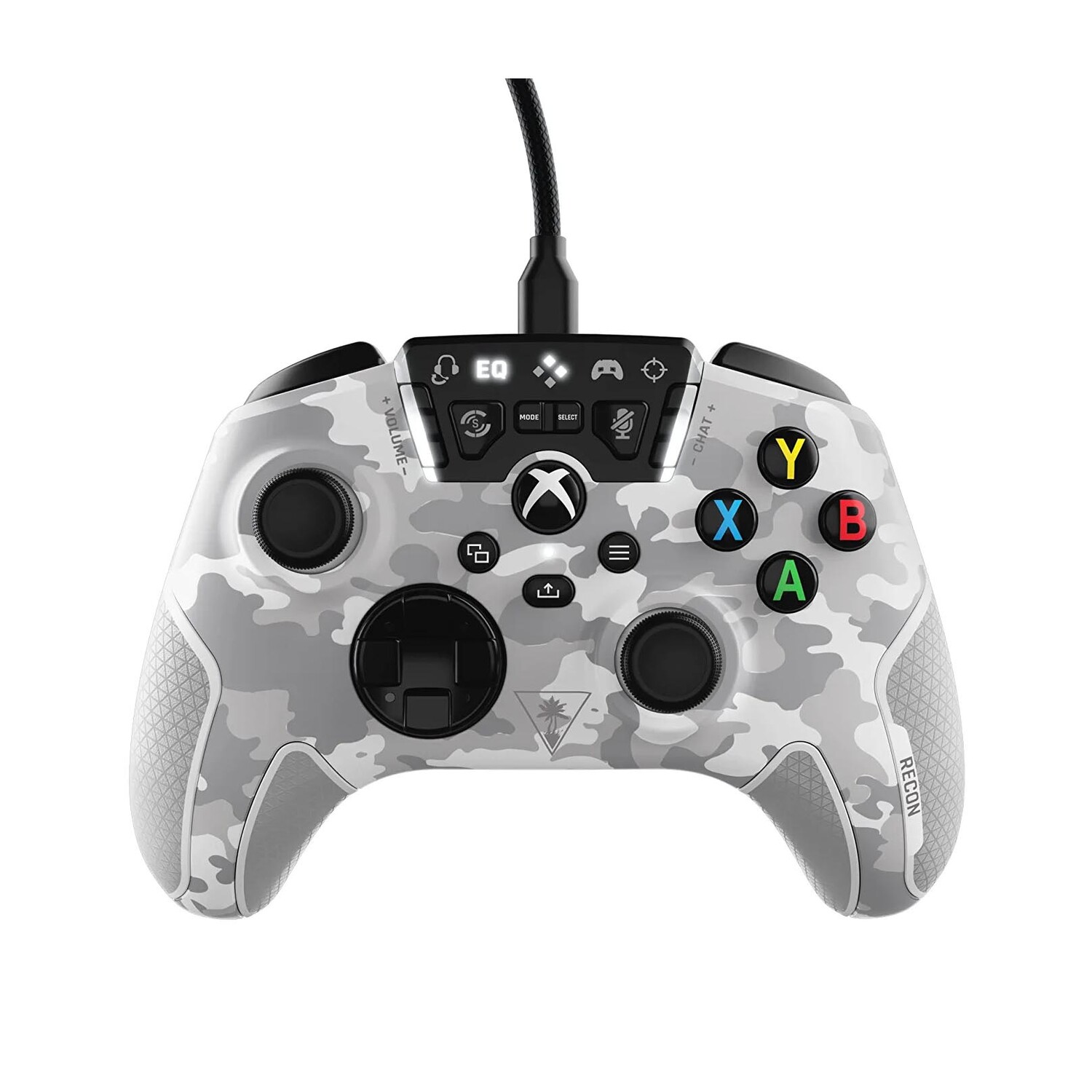Геймпад Turtle Beach Recon, арктический камуфляж
Геймпад Turtle Beach Recon, арктический камуфляж