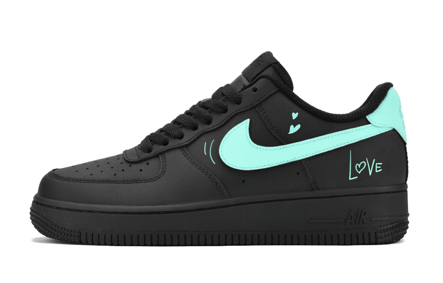 Кроссовки Nike Air Force 1 Skateboarding Shoes Unisex Low-top Black/Blue, черный/синий
Кроссовки Nike Air Force 1 Skateboarding Shoes Unisex Low-top Black/Blue, черный/синий