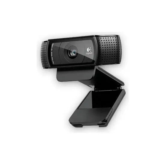 Веб-камера Logitech HD Pro Webcam C920
Веб-камера Logitech HD Pro Webcam C920