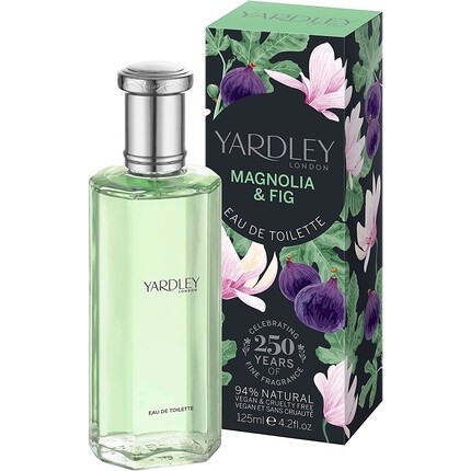 Yardley London Magnolia & Fig EDT 125мл
Yardley London Magnolia & Fig EDT 125мл