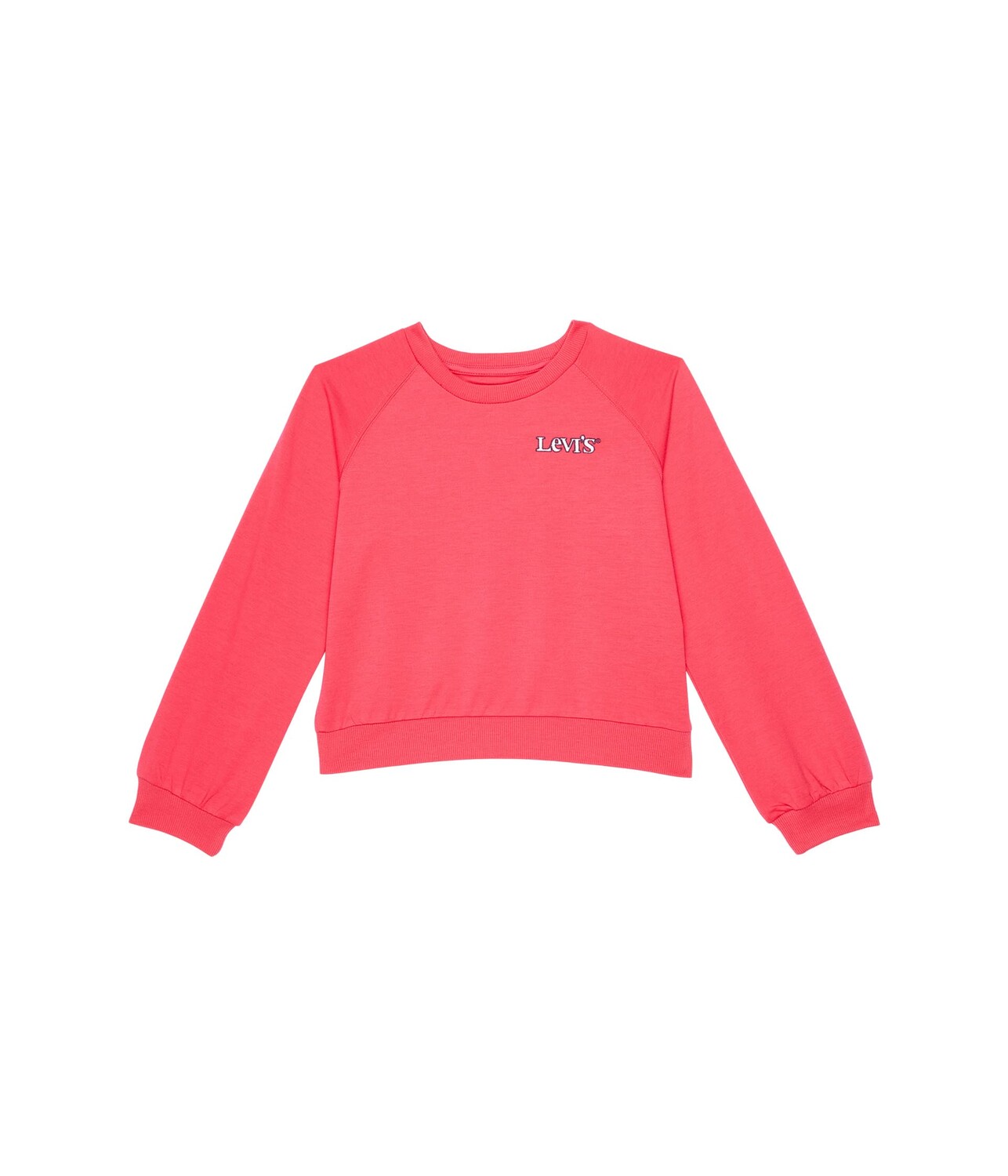 Пуловер Levi's Kids, High-Rise Crew Neck Sweatshirt
Пуловер Levi's Kids, High-Rise Crew Neck Sweatshirt