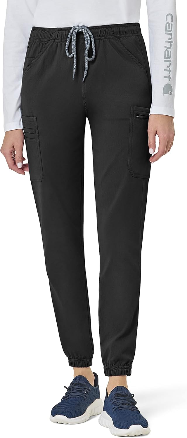 Женские брюки-джоггеры Carhartt Scrugs C52137 Rugged Flex Modern Fit Cargo, Black
Женские брюки-джоггеры Carhartt Scrugs C52137 Rugged Flex Modern Fit Cargo, Black