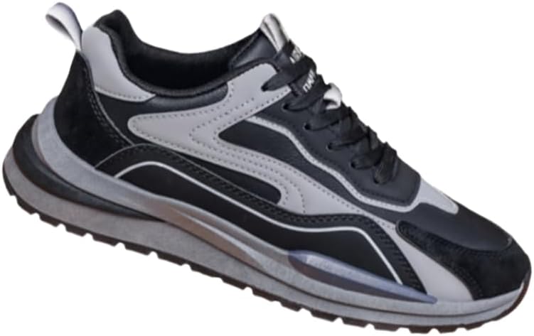 Мужская обувь - Прочные повседневные туфли - Нескользящие кроссовки - Модная спортивная обувь Hoalox, черный
Мужская обувь - Прочные повседневные туфли - Нескользящие кроссовки - Модная спортивная обувь Hoalox, черный