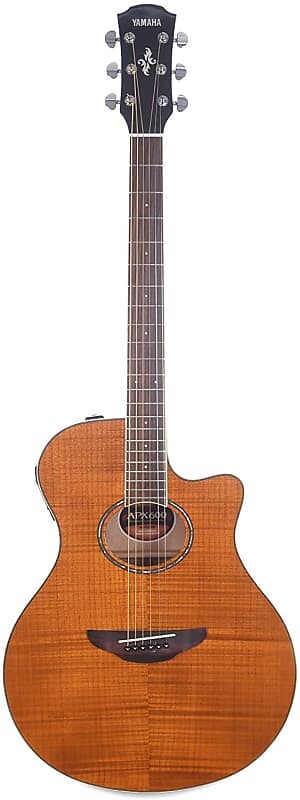 Yamaha APX600FM Flame Maple Электроакустическая Гитара - Янтарный APX600FM Flame Maple Acoustic-Electric Guitar
Yamaha APX600FM Flame Maple Электроакустическая Гитара - Янтарный APX600FM Flame Maple Acoustic-Electric Guitar