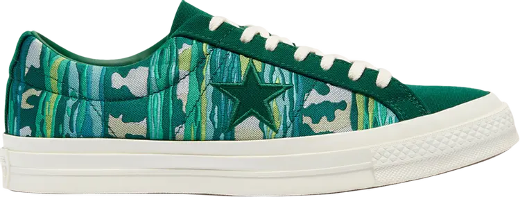 Кроссовки Converse One Star Low The Great Outdoors - Midnight Clover, зеленый 
Кроссовки Converse One Star Low The Great Outdoors - Midnight Clover, зеленый