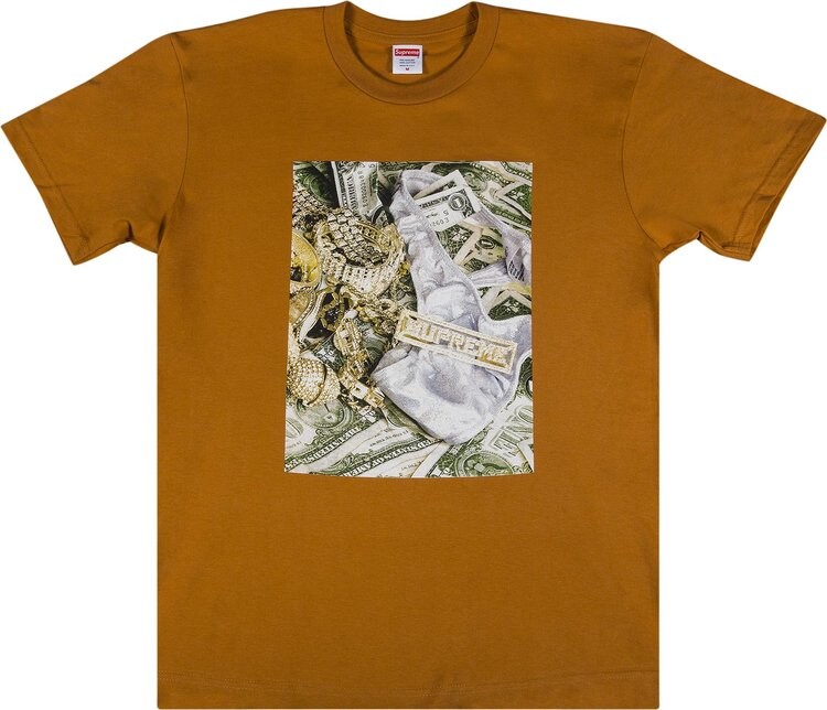 Футболка Supreme Bling Tee 'Burnt Orange', оранжевый
Футболка Supreme Bling Tee 'Burnt Orange', оранжевый