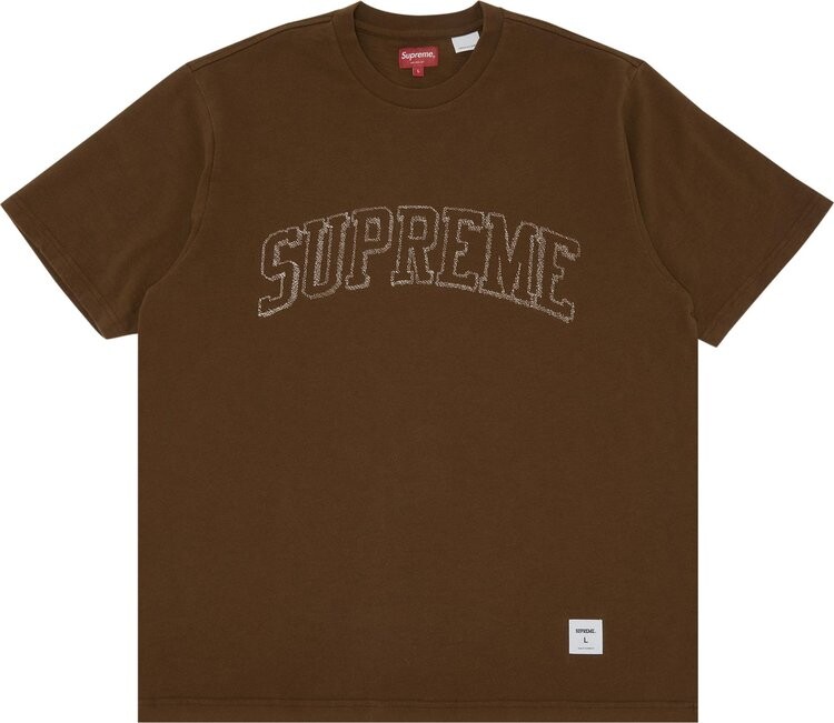 Футболка Supreme Sketch Embroidered Short-Sleeve Top 'Brown', коричневый
Футболка Supreme Sketch Embroidered Short-Sleeve Top 'Brown', коричневый