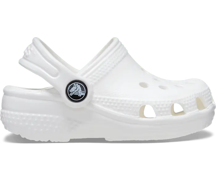 Сабо Crocs Littles для младенцев, цвет White
Сабо Crocs Littles для младенцев, цвет White