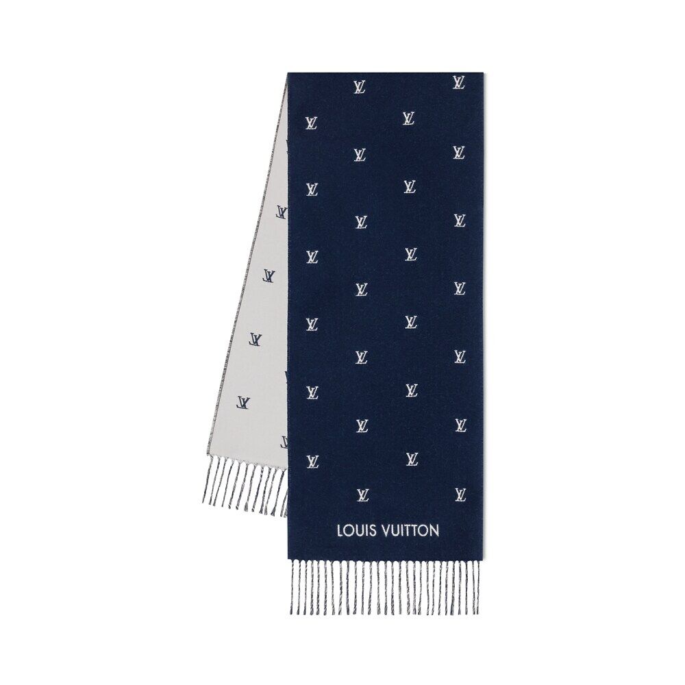 Шарф LV Blason Louis Vuitton, синий
Шарф LV Blason Louis Vuitton, синий