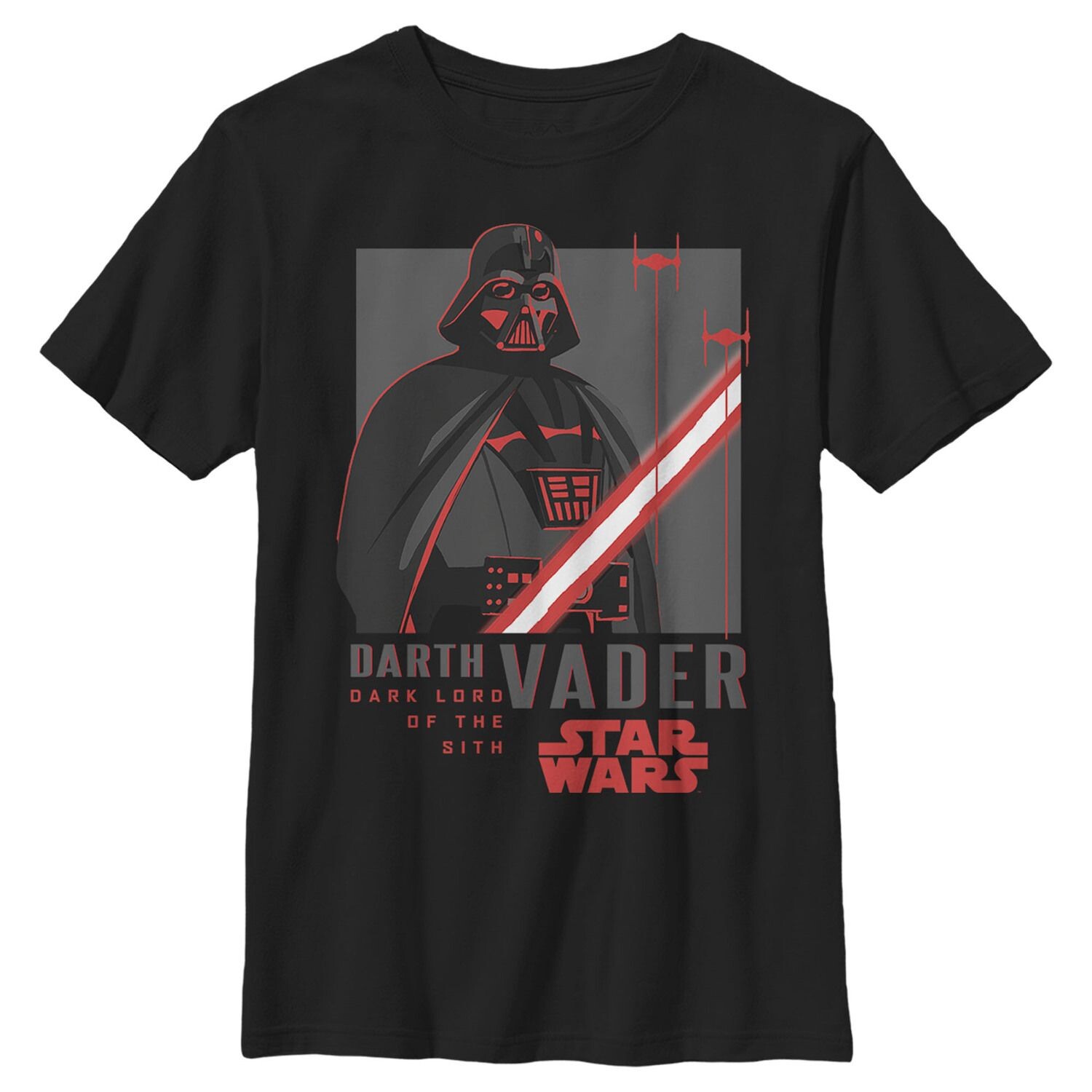 Футболка с рисунком «Вейдер Ситх» для мальчиков 8–20 лет «Звездные войны: Галактика приключений» B1 Star Wars
Футболка с рисунком «Вейдер Ситх» для мальчиков 8–20 лет «Звездные войны: Галактика приключений» B1 Star Wars