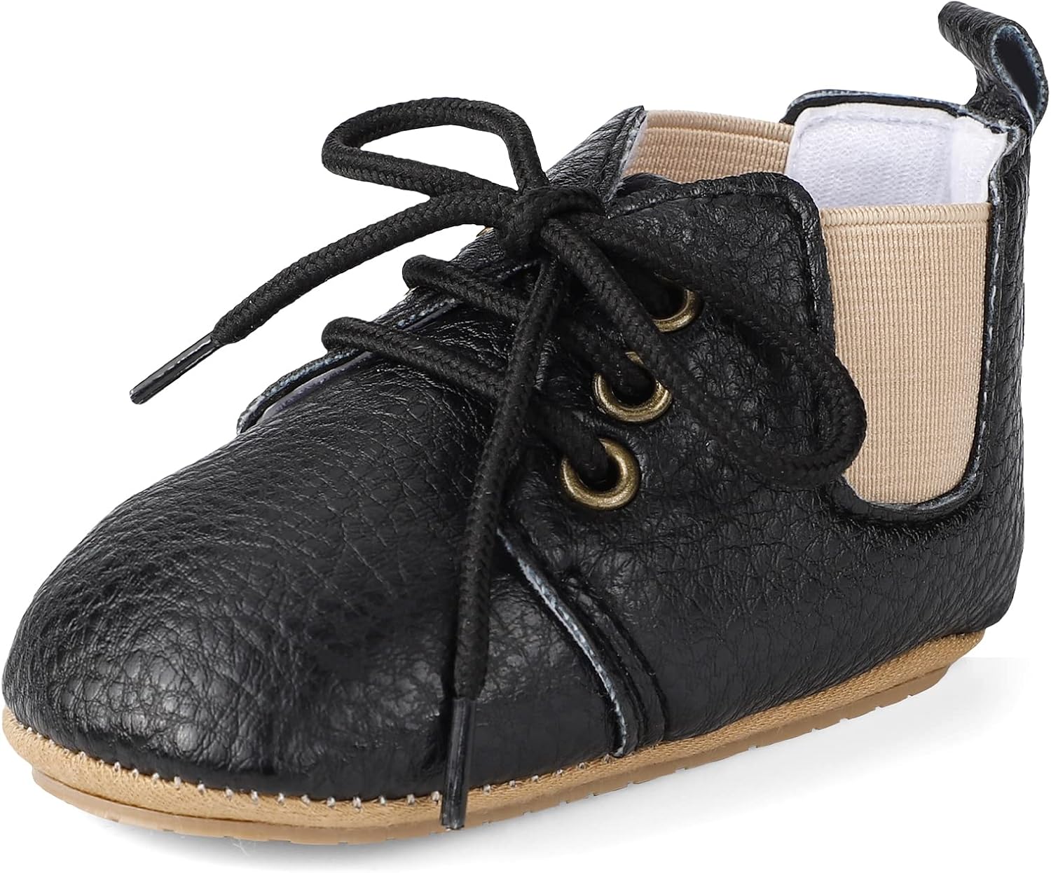 Детские туфли ESTAMICO для мальчиков, кроссовки для первых шагов из ПУ, черный
Детские туфли ESTAMICO для мальчиков, кроссовки для первых шагов из ПУ, черный