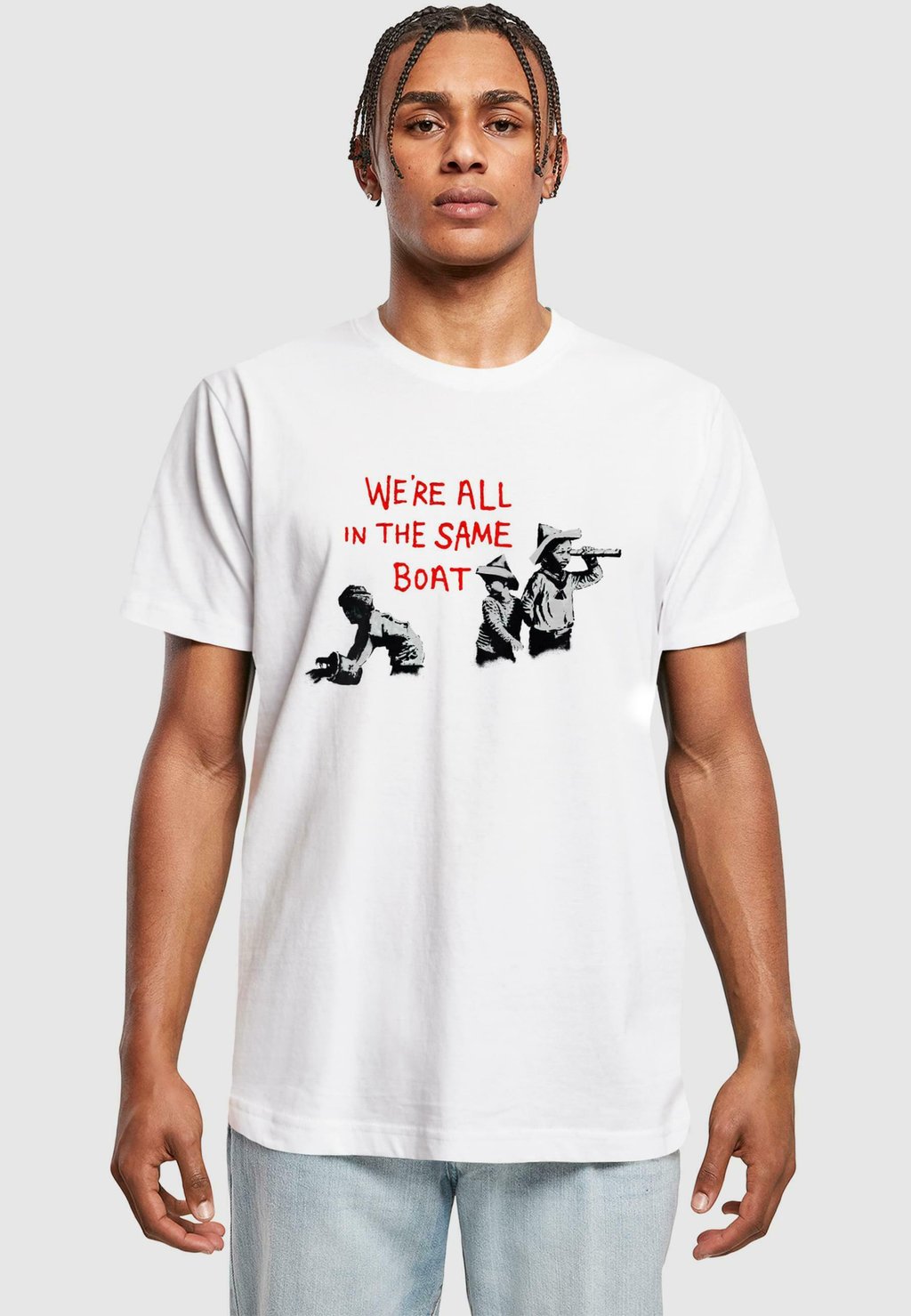 Футболка с принтом Merchcode, белый
Футболка с принтом Merchcode, белый