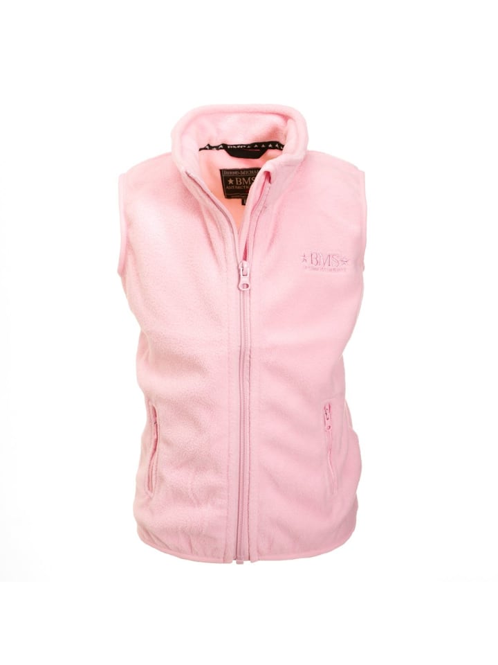 Утепленный жилет BMS, розовый
Утепленный жилет BMS, розовый