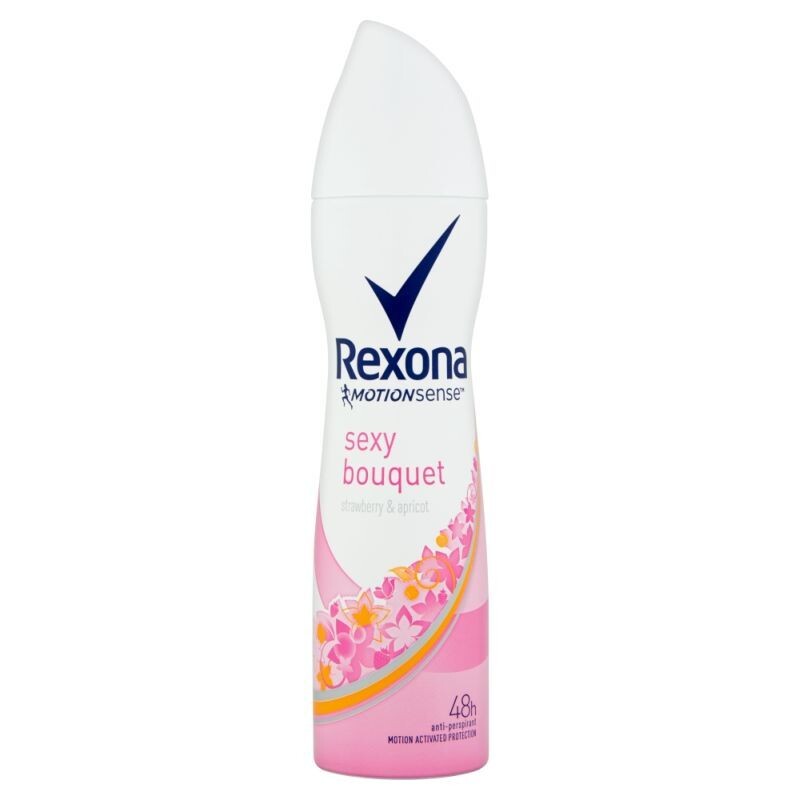 Rexona MotionSense Sexy Bouquet антиперспирант для женщин, 150 ml
Rexona MotionSense Sexy Bouquet антиперспирант для женщин, 150 ml
