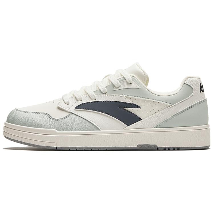 Кроссовки ANTA Skateboarding Shoes Men Low-top White/gray, белый/серый 
Кроссовки ANTA Skateboarding Shoes Men Low-top White/gray, белый/серый