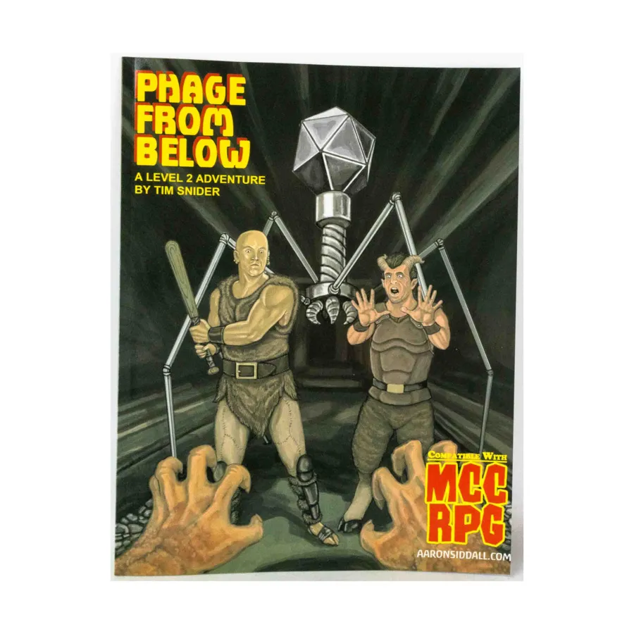 Модуль Phage from Below (POD, Standard Edition), Role Playing Games (Savage Afterworld)
Модуль Phage from Below (POD, Standard Edition), Role Playing Games (Savage Afterworld)