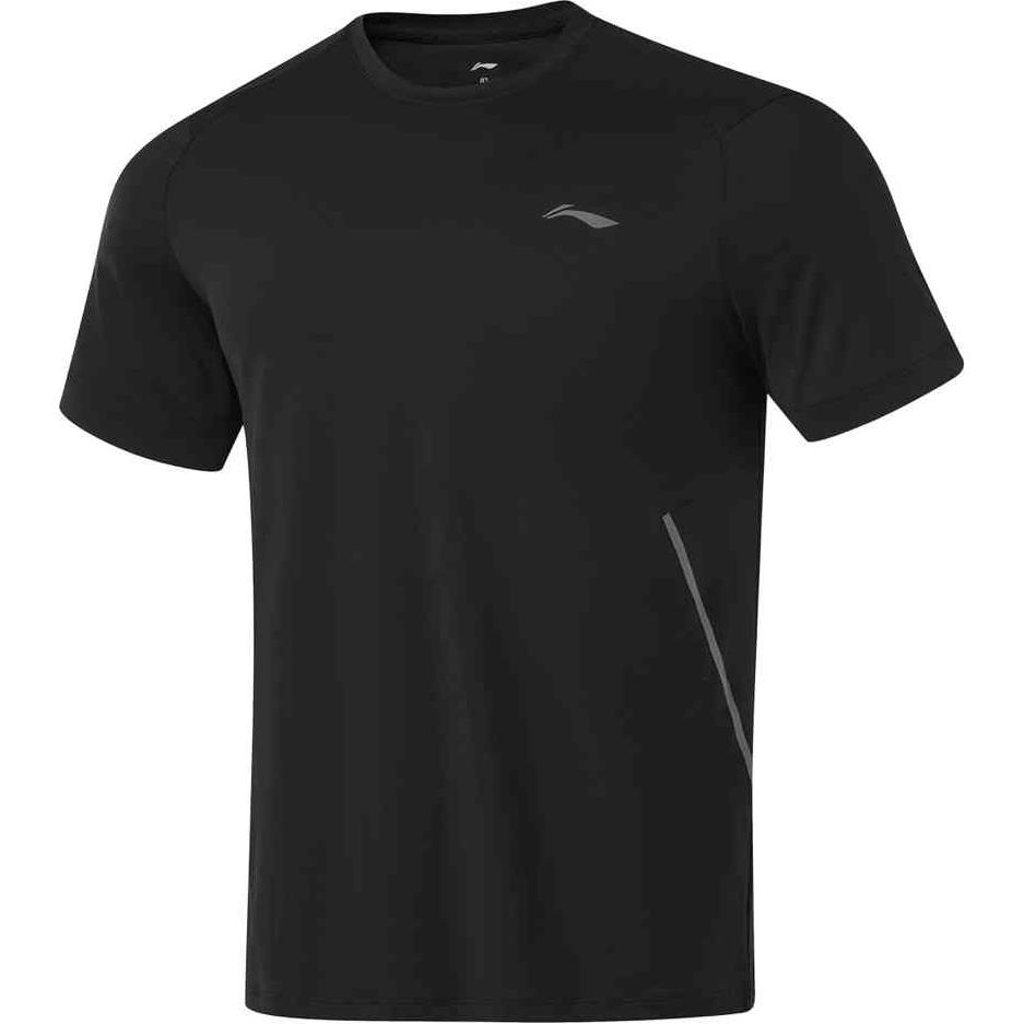 LINING Футболка мужская черная Sports Life Collection, Черный, LINING Футболка мужская черная Sports Life Collection
LINING Футболка мужская черная Sports Life Collection, Черный, LINING Футболка мужская черная Sports Life Collection