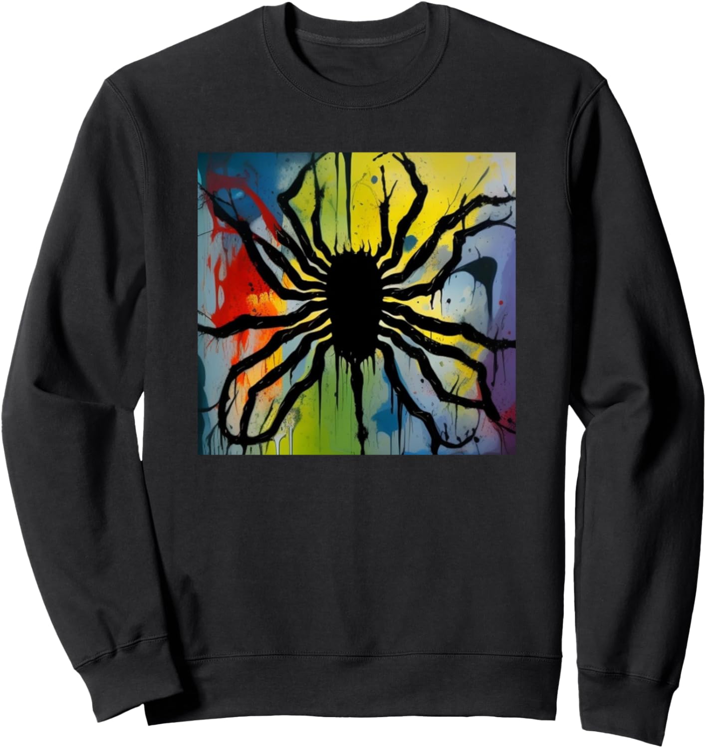 Толстовка с силуэтом паука (Arachnid) и разноцветными изображениями пауков для любителей пауков Spider Art Merch Men Women - Kids Boys Girls Gift
Толстовка с силуэтом паука (Arachnid) и разноцветными изображениями пауков для любителей пауков Spider Art Merch Men Women - Kids Boys Girls Gift