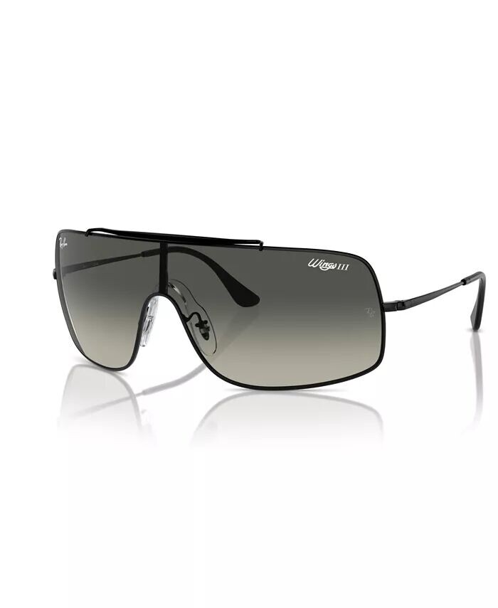 Солнцезащитные очки унисекс Wings Iii Rb3897 Ray-Ban, черный
Солнцезащитные очки унисекс Wings Iii Rb3897 Ray-Ban, черный