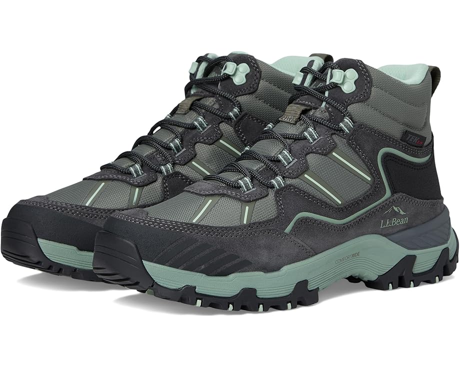 Треккинговые кроссовки L.L.Bean Trail Model X Mid Waterproof Hiker, цвет Graphite
Треккинговые кроссовки L.L.Bean Trail Model X Mid Waterproof Hiker, цвет Graphite