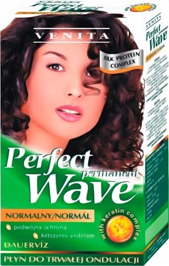 Жидкость для нормальной химической завивки Venita, Perfect Wave
Жидкость для нормальной химической завивки Venita, Perfect Wave
