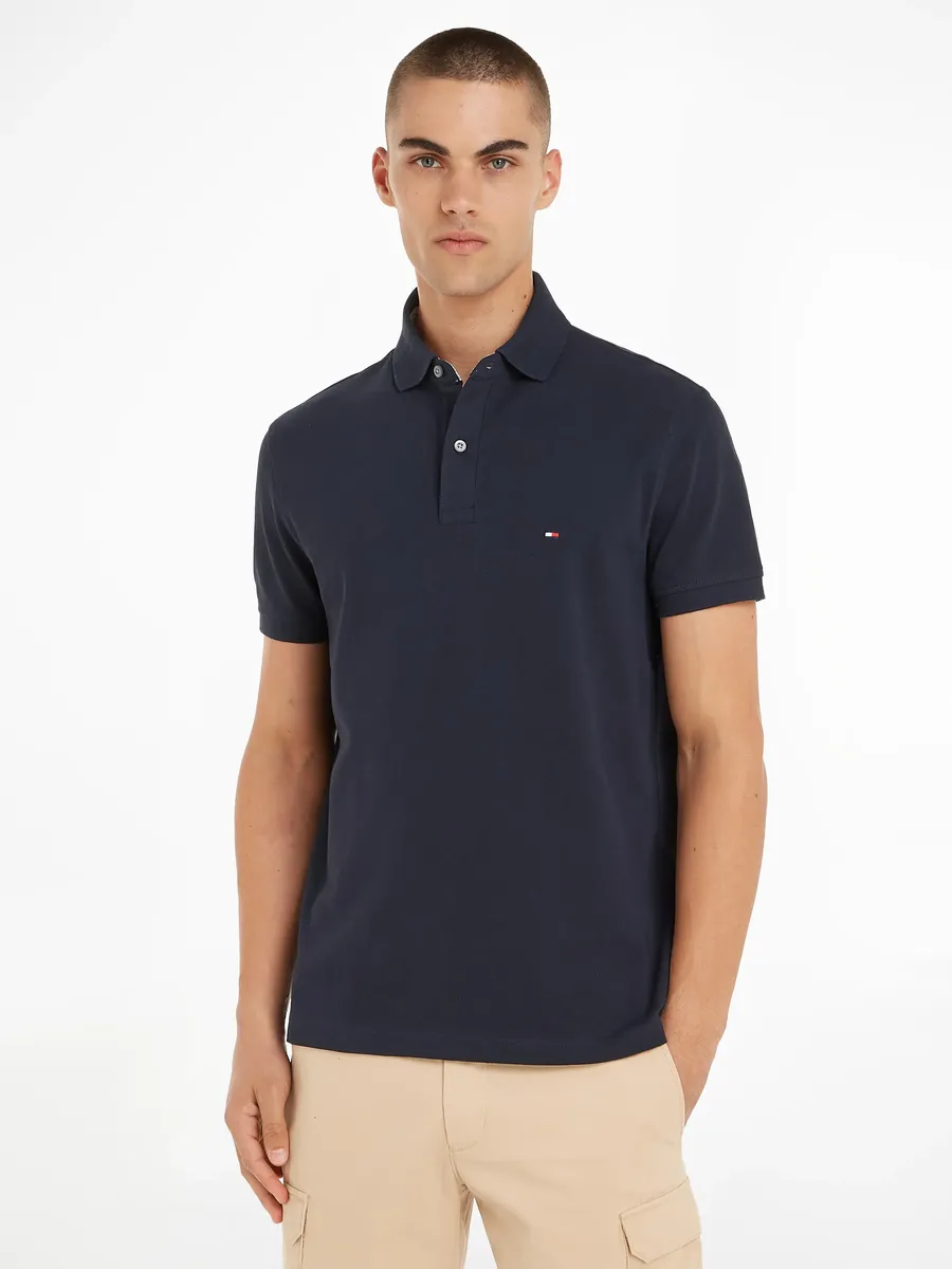 Рубашка-поло Tommy Hilfiger "1985 REGULAR POLO" из высококачественного хлопкового пике, цвет Desert Sky
Рубашка-поло Tommy Hilfiger "1985 REGULAR POLO" из высококачественного хлопкового пике, цвет Desert Sky