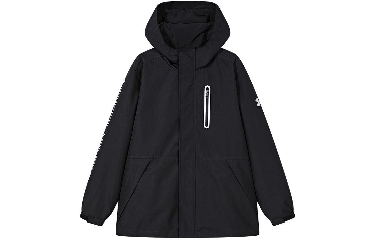 Under Armour Детская черная пуховая куртка
Under Armour Детская черная пуховая куртка