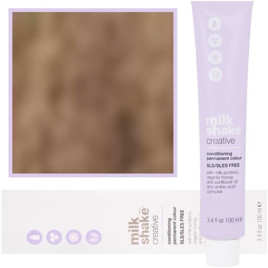 Краска для волос без парабенов 8.13|8AG, 100 мл Milk Shake, Creative Conditioning Permanent Color
Краска для волос без парабенов 8.13|8AG, 100 мл Milk Shake, Creative Conditioning Permanent Color