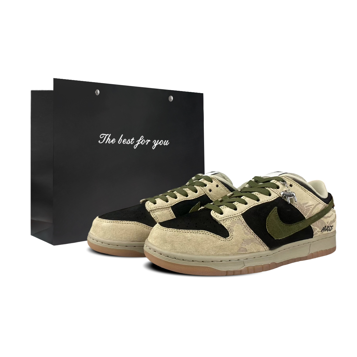 Dunk SB BNK Immediate Success устойчивые к истиранию низкие кроссовки для скейтбординга unisex Nike, коричневый
Dunk SB BNK Immediate Success устойчивые к истиранию низкие кроссовки для скейтбординга unisex Nike, коричневый