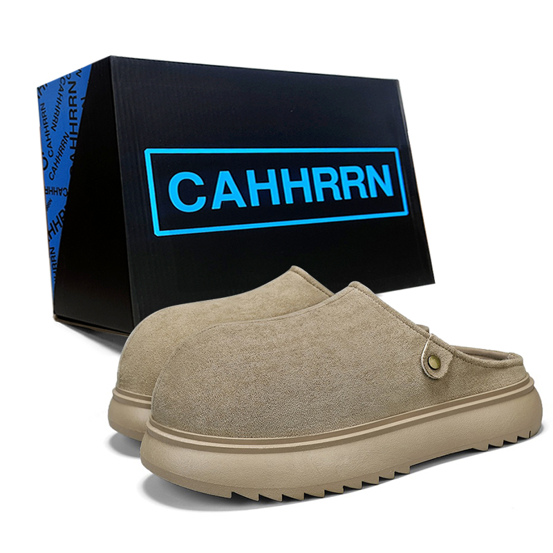 Мужские сандалии с закрытым носком, устойчивые к истиранию CAHHRRN, Khaki
Мужские сандалии с закрытым носком, устойчивые к истиранию CAHHRRN, Khaki