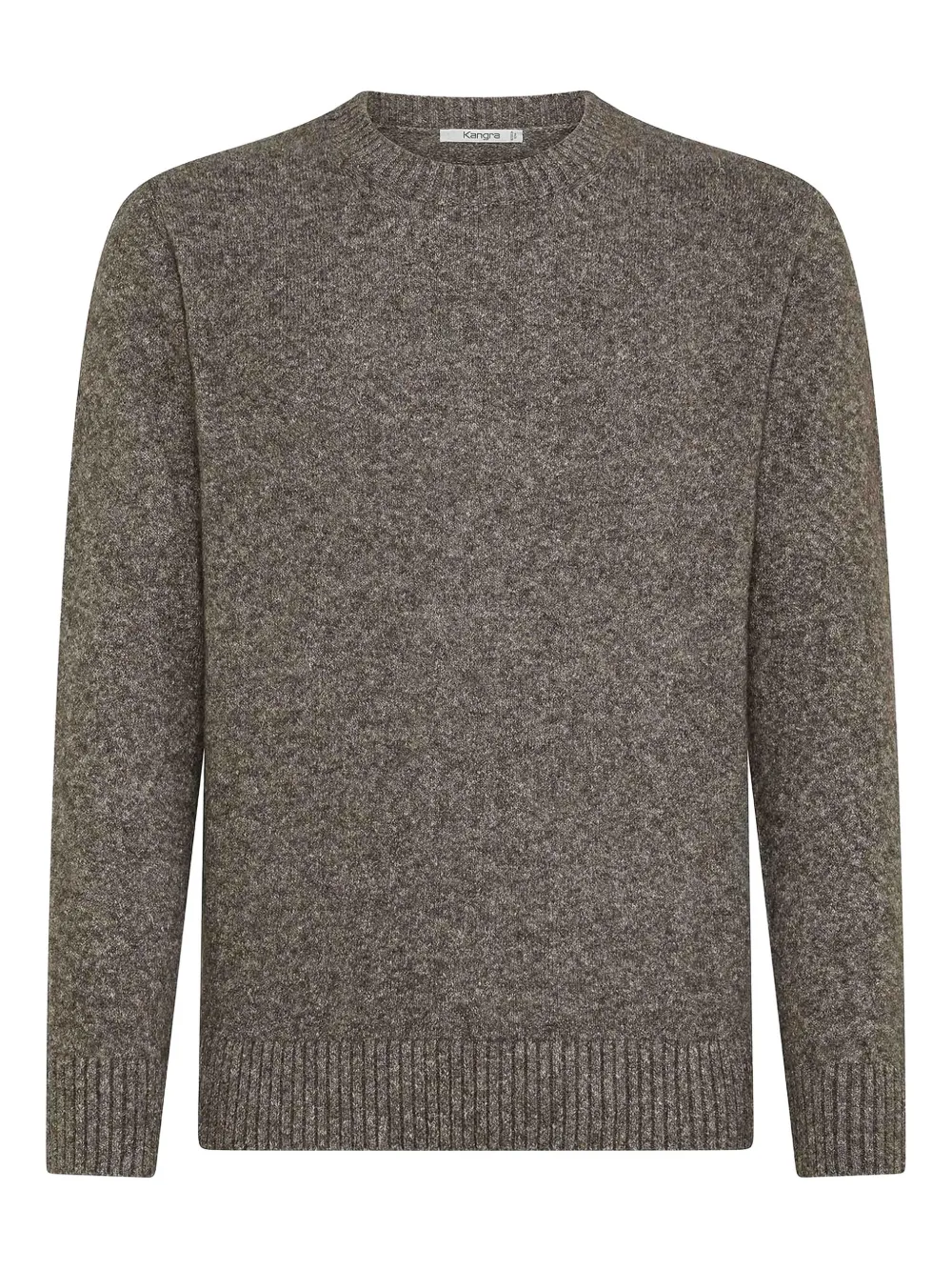 Пятнистый свитер с круглым вырезом Kangra, коричневый
Пятнистый свитер с круглым вырезом Kangra, коричневый