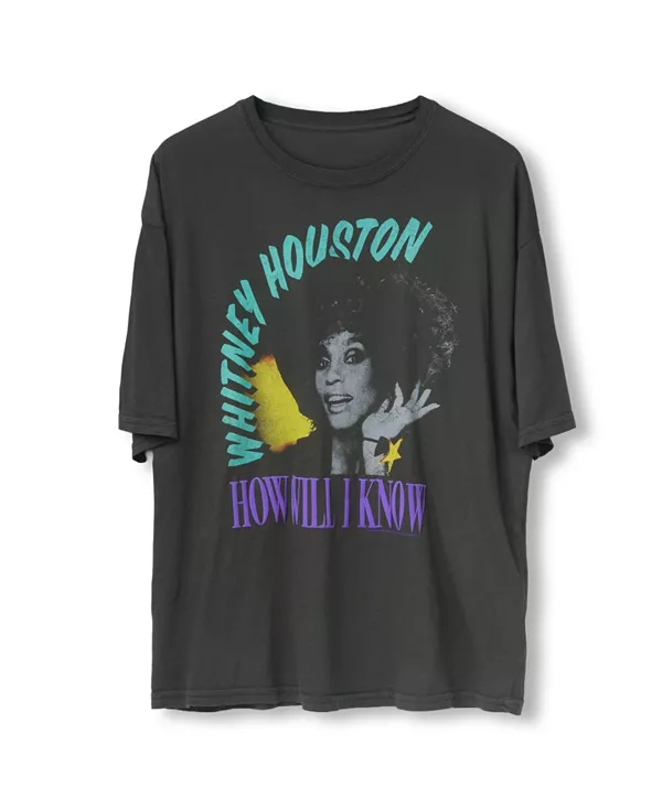 Футболка унисекс Whitney Houston How Will I Know Oversized Junk Food Clothing, серый
Футболка унисекс Whitney Houston How Will I Know Oversized Junk Food Clothing, серый