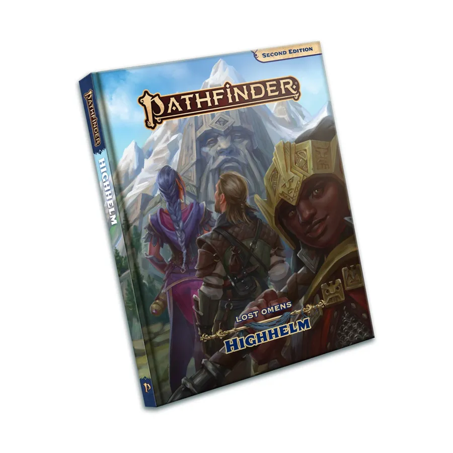 Highhelm, Pathfinder Roleplaying Game (2nd Edition) - Lost Omens, твердый переплет
Highhelm, Pathfinder Roleplaying Game (2nd Edition) - Lost Omens, твердый переплет