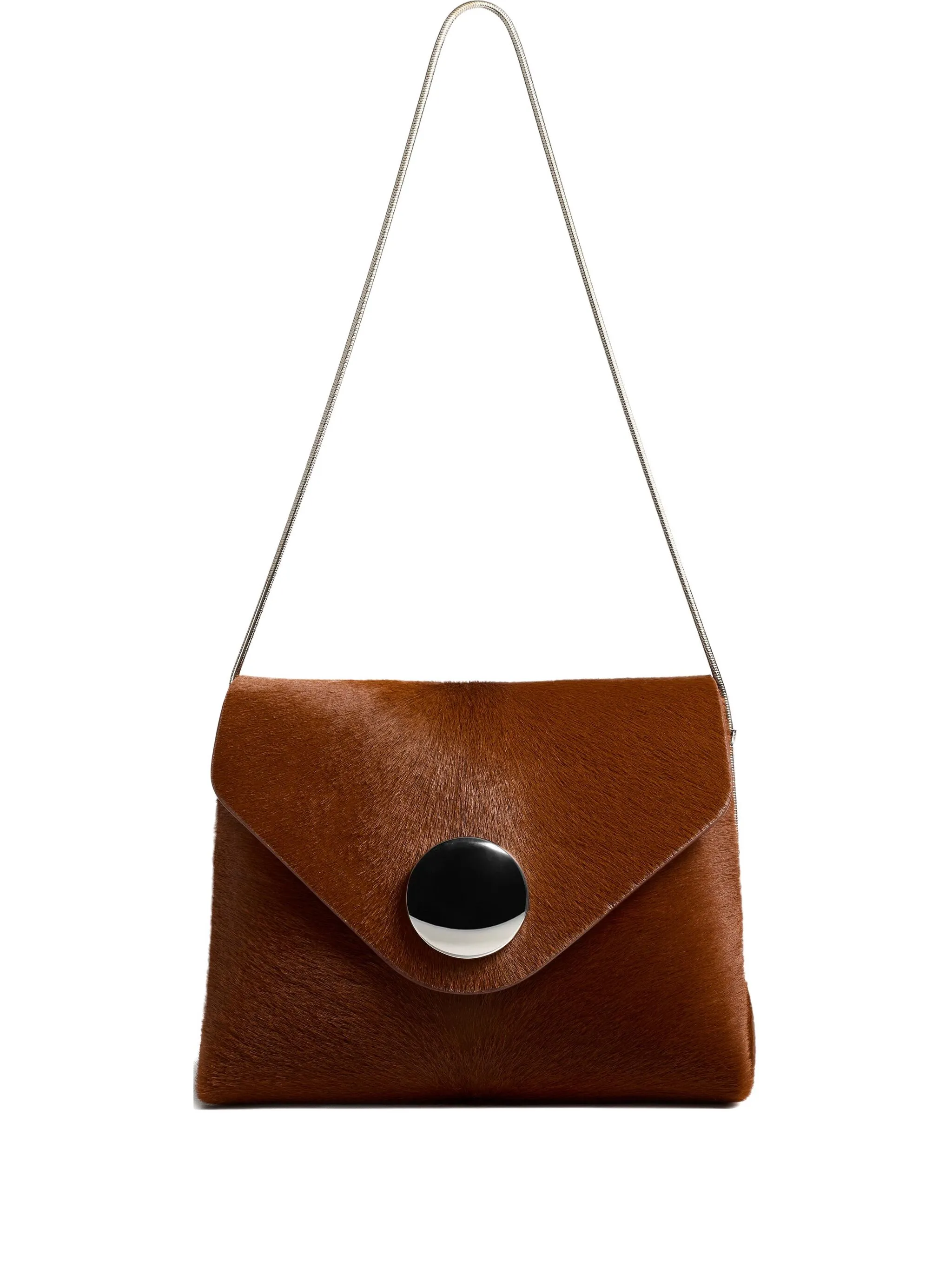 Сумка на плечо Bobbi Khaite, коричневый
Сумка на плечо Bobbi Khaite, коричневый