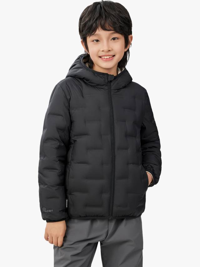 Детская утеплённая куртка с капюшоном Bosideng, Black
Детская утеплённая куртка с капюшоном Bosideng, Black