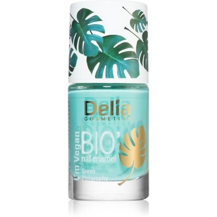 Delia Cosmetics Лак для ногтей Bio Green Philosophy - цвет 681, 11 мл
Delia Cosmetics Лак для ногтей Bio Green Philosophy - цвет 681, 11 мл